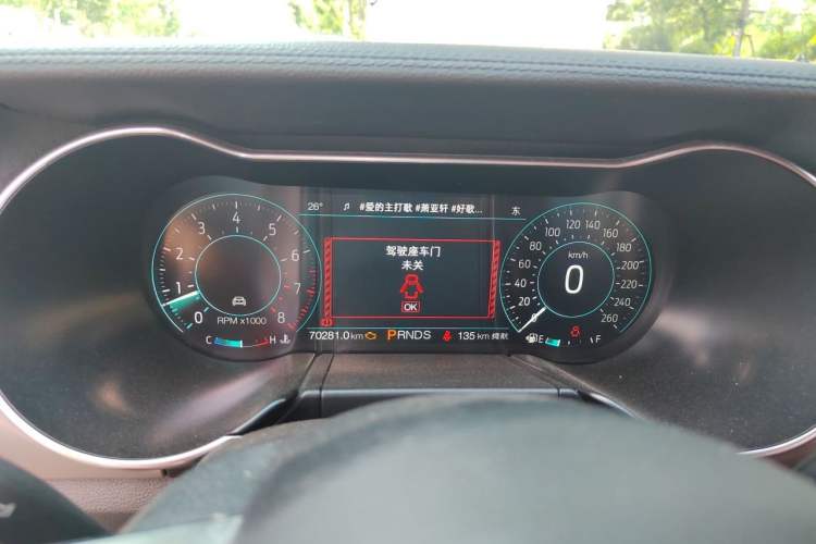 Used Ford Mustang 2019 2.3L EcoBoost Instrument Cluster