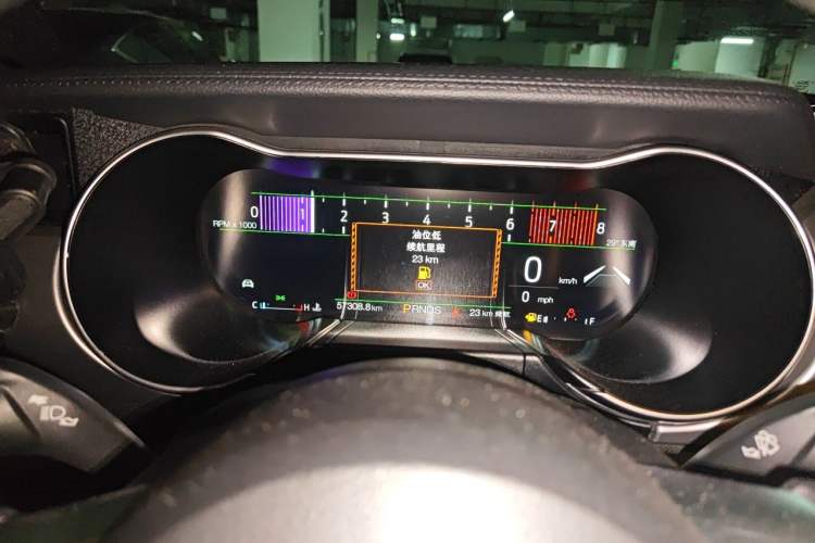 Used Ford Mustang 2019 2.3L EcoBoost Instrument Cluster