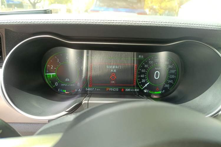 Used Ford Mustang 2019 2.3L EcoBoost Instrument Cluster