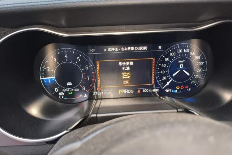 Used Ford Mustang 2019 2.3L EcoBoost Instrument Cluster