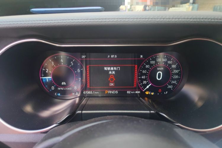 Used Ford Mustang 2019 2.3L EcoBoost Instrument Cluster
