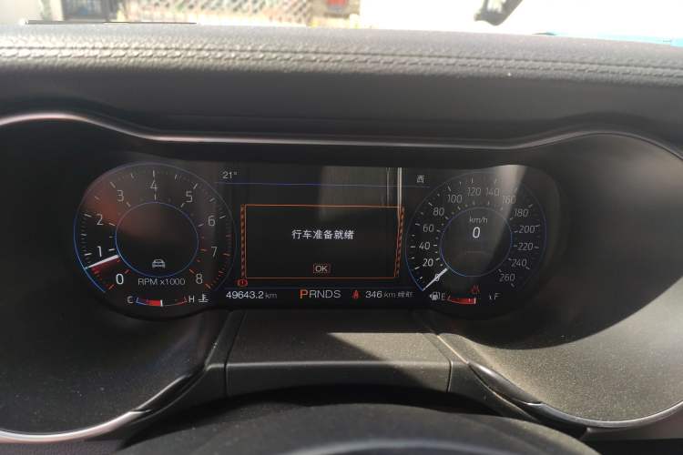 Used Ford Mustang 2019 2.3L EcoBoost Performance Enhanced Edition Instrument Cluster