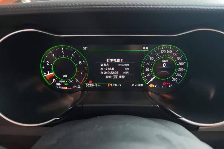 Used Ford Mustang 2019 2.3L EcoBoost Instrument Cluster