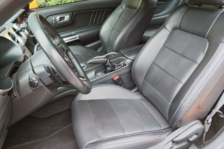 Used Ford Mustang 2019 2.3L EcoBoost Left Front Seat