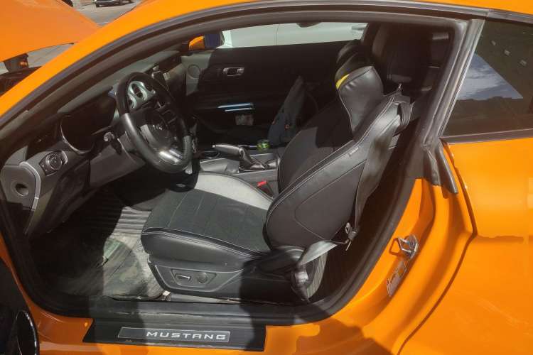 Used Ford Mustang 2019 2.3L EcoBoost Performance Enhanced Edition Left Rear Seat