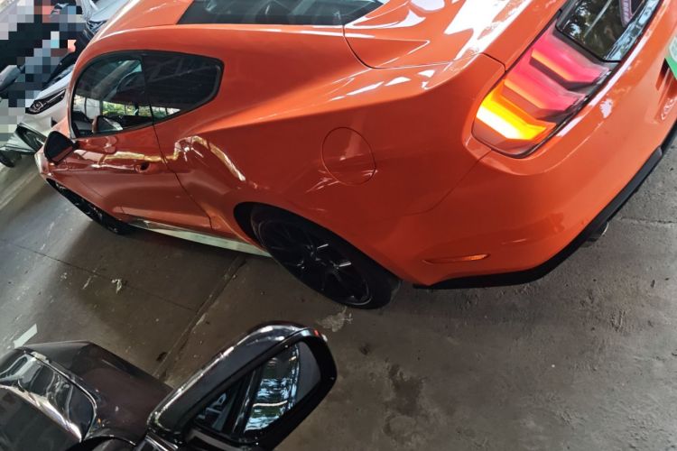 Used Ford Mustang 2019 2.3L EcoBoost Left Side