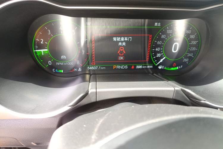 Used Ford Mustang 2019 2.3L EcoBoost Odometer Close Up