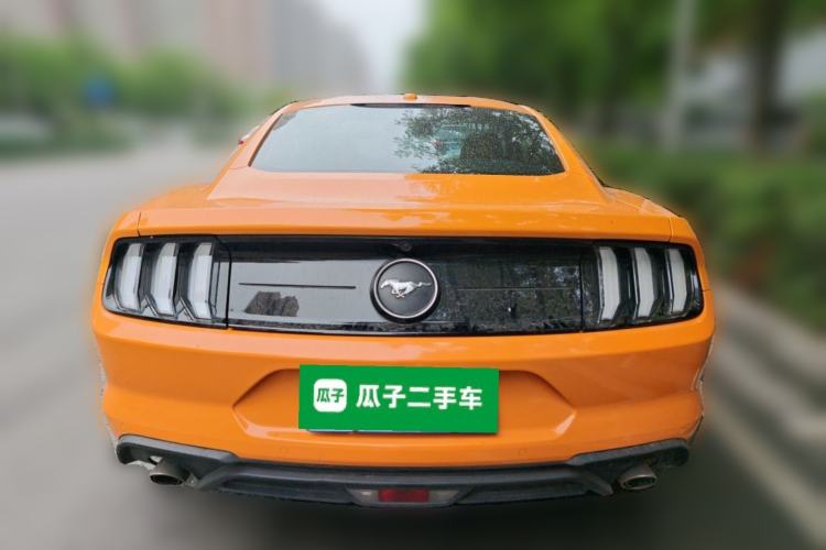 Used Ford Mustang 2019 2.3L EcoBoost Rear