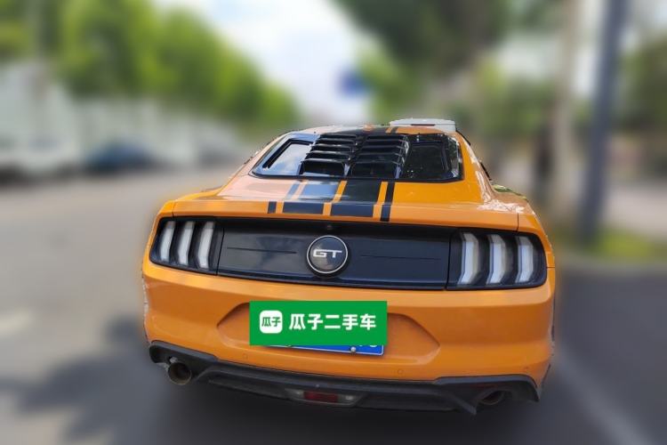 Used Ford Mustang 2019 2.3L EcoBoost Rear