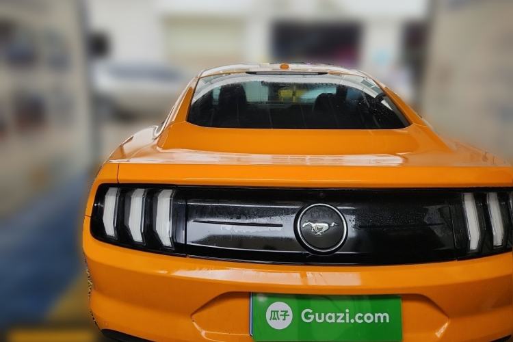 Used Ford Mustang  Rear