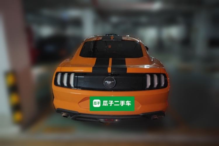 Used Ford Mustang 2019 2.3L EcoBoost Rear