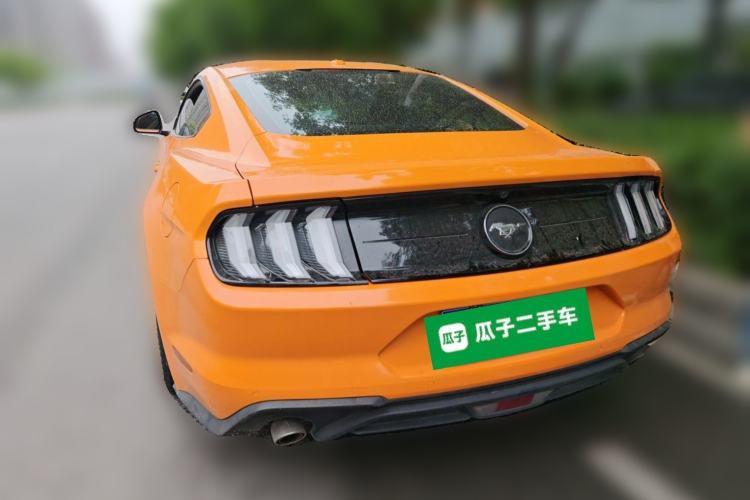 Used Ford Mustang 2019 2.3L EcoBoost Rear Left 45 Deg