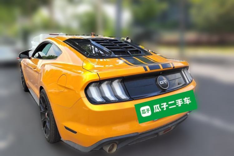 Used Ford Mustang 2019 2.3L EcoBoost Rear Left 45 Deg