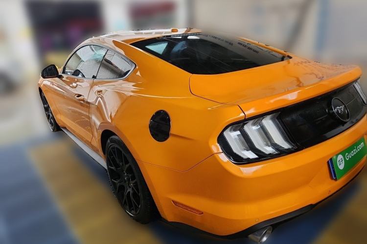 Used Ford Mustang  Rear Left 45 Deg