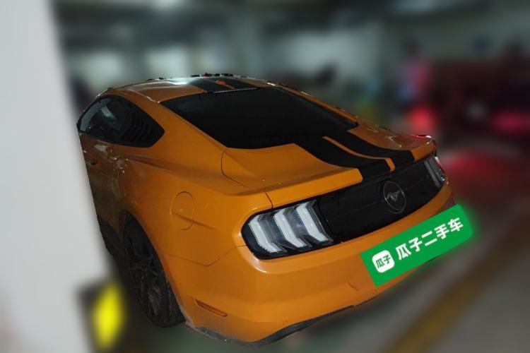 Used Ford Mustang 2019 2.3L EcoBoost Rear Left 45 Deg