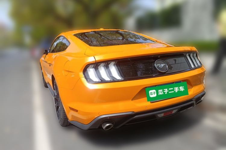 Used Ford Mustang 2019 2.3L EcoBoost Rear Left 45 Deg