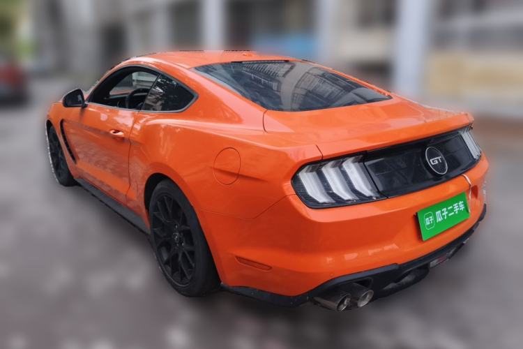 Used Ford Mustang 2019 2.3L EcoBoost Rear Left 45 Deg