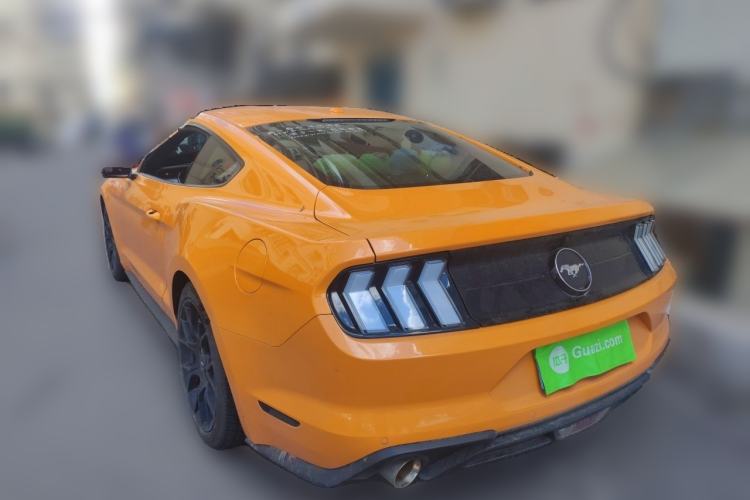 Used Ford Mustang 2019 2.3L EcoBoost Rear Left 45 Deg