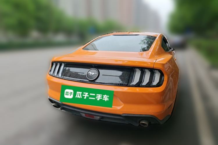 Used Ford Mustang 2019 2.3L EcoBoost Rear Right 45 Deg