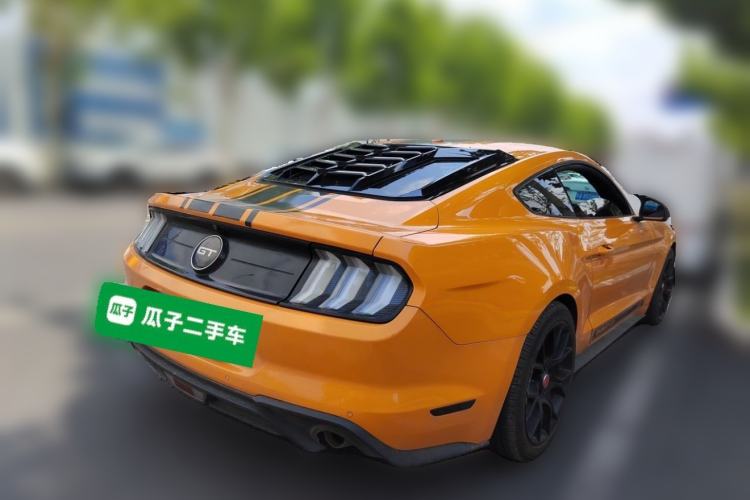 Used Ford Mustang 2019 2.3L EcoBoost Rear Right 45 Deg