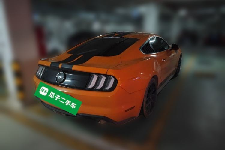 Used Ford Mustang 2019 2.3L EcoBoost Rear Right 45 Deg