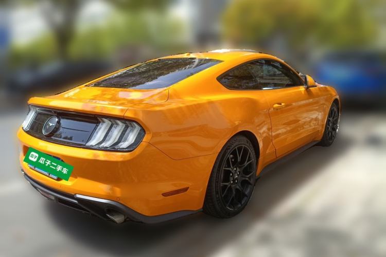 Used Ford Mustang 2019 2.3L EcoBoost Rear Right 45 Deg