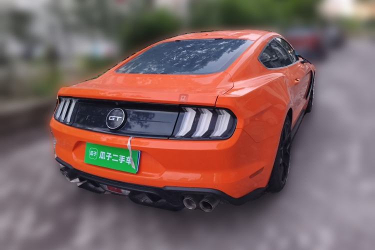 Used Ford Mustang 2019 2.3L EcoBoost Rear Right 45 Deg