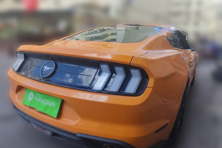 Used Ford Mustang 2019 2.3L EcoBoost Rear Right 45 Deg