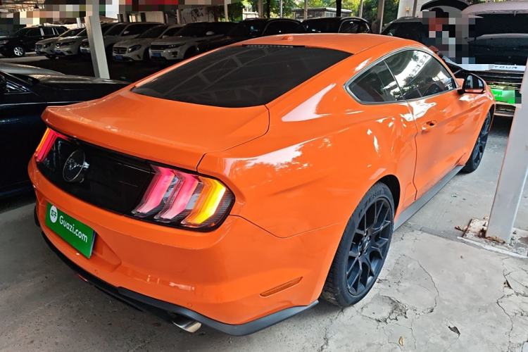 Used Ford Mustang 2019 2.3L EcoBoost Rear Right 45 Deg