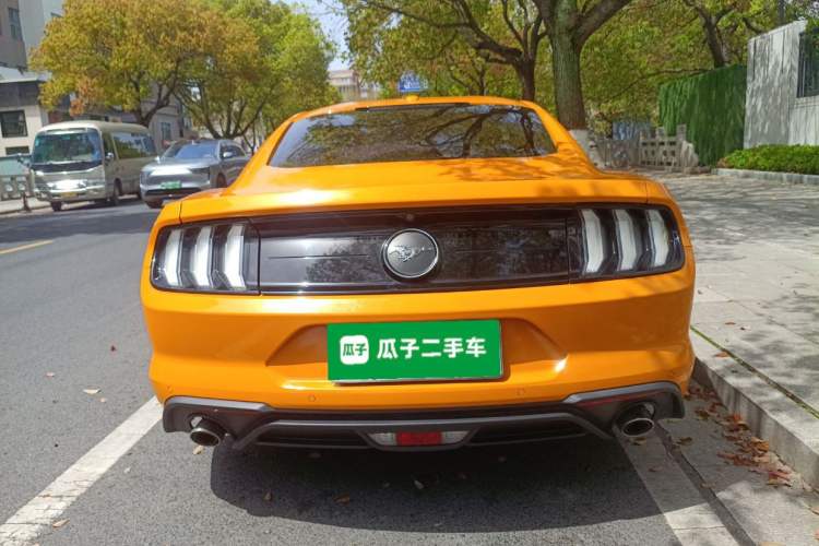 Used Ford Mustang 2019 2.3L EcoBoost Rear