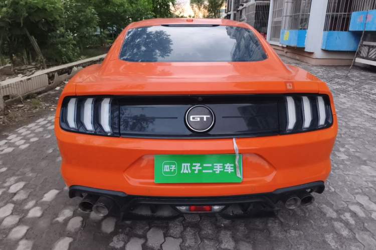 Used Ford Mustang 2019 2.3L EcoBoost Rear