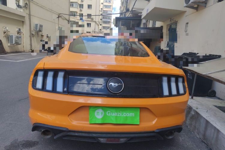 Used Ford Mustang 2019 2.3L EcoBoost Rear