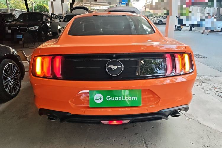 Used Ford Mustang 2019 2.3L EcoBoost Rear
