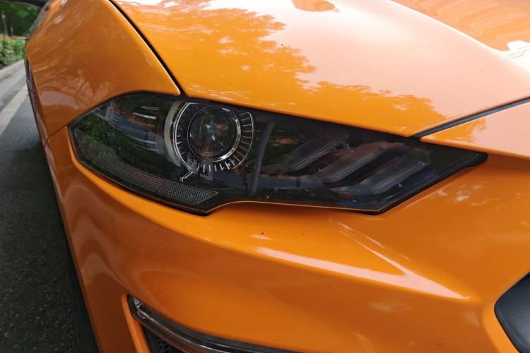 Used Ford Mustang 2019 2.3L EcoBoost Right Front Headlight