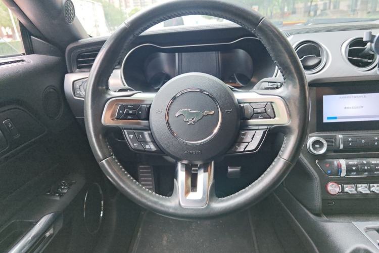 Used Ford Mustang 2019 2.3L EcoBoost Steering Wheel