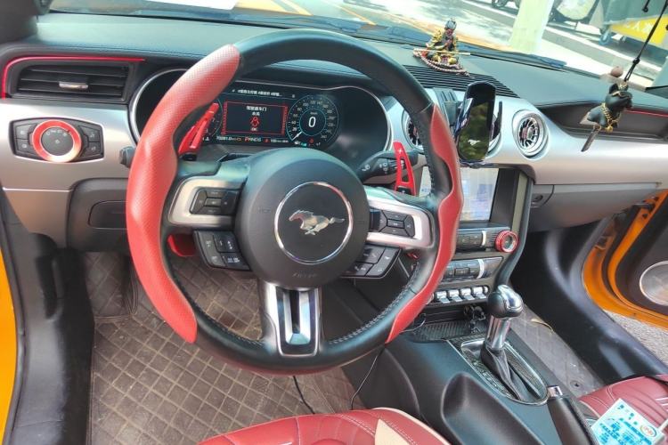 Used Ford Mustang 2019 2.3L EcoBoost Steering Wheel
