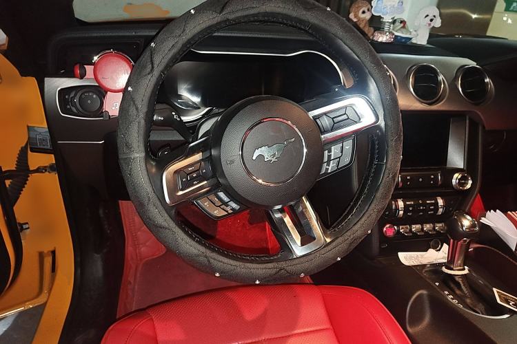 Used Ford Mustang 2019 2.3L EcoBoost Steering Wheel