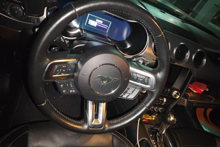 Used Ford Mustang 2019 2.3L EcoBoost Steering Wheel