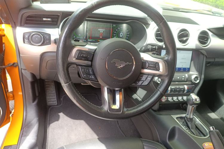 Used Ford Mustang 2019 2.3L EcoBoost Steering Wheel