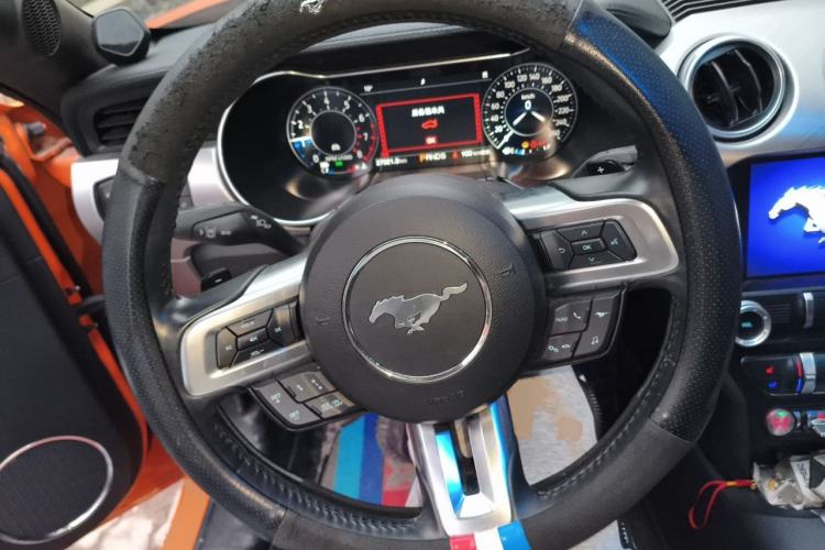 Used Ford Mustang 2019 2.3L EcoBoost Steering Wheel