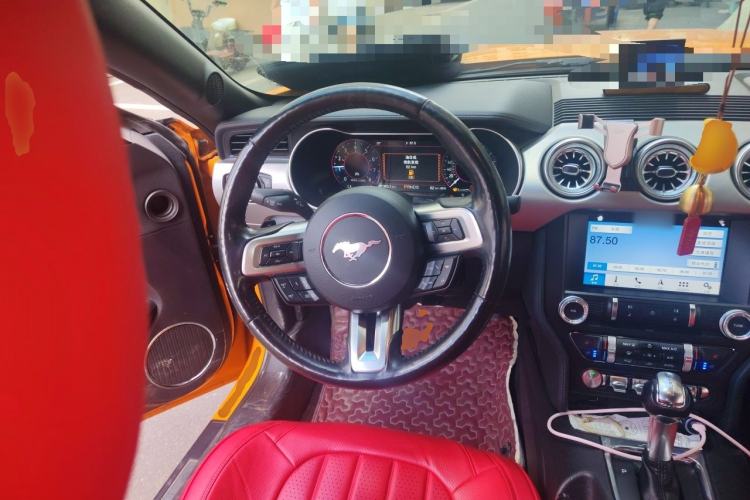 Used Ford Mustang 2019 2.3L EcoBoost Steering Wheel