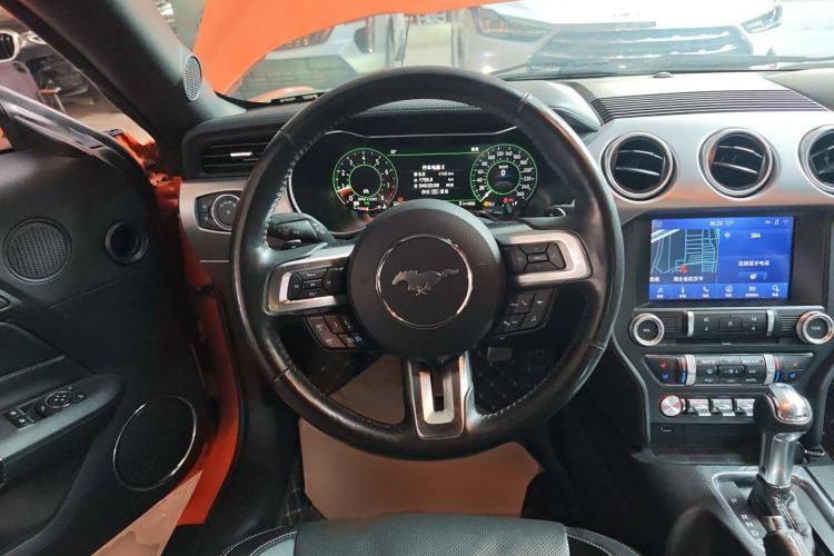 Used Ford Mustang 2019 2.3L EcoBoost Steering Wheel