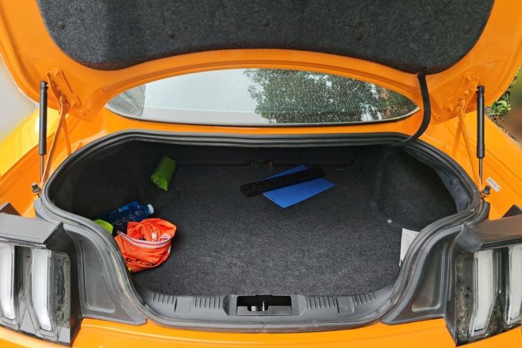 Used Ford Mustang 2019 2.3L EcoBoost Trunk