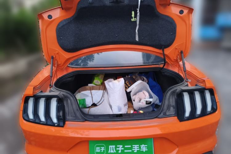 Used Ford Mustang 2019 2.3L EcoBoost Trunk