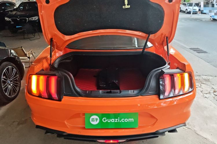 Used Ford Mustang 2019 2.3L EcoBoost Trunk