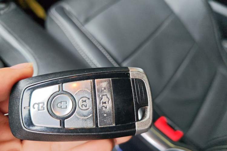 Used Ford Mustang 2019 2.3L EcoBoost Vehicle Key