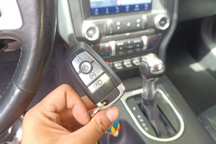 Used Ford Mustang 2019 2.3L EcoBoost Vehicle Key