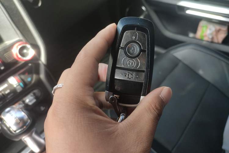 Used Ford Mustang 2019 2.3L EcoBoost Performance Enhanced Edition Vehicle Key