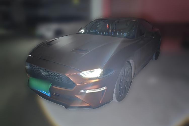 Used Ford Mustang 2019 2.3L EcoBoost Guazi used car, China used car export, Used car for sale, Used  cars, Cheapest cars for sale
