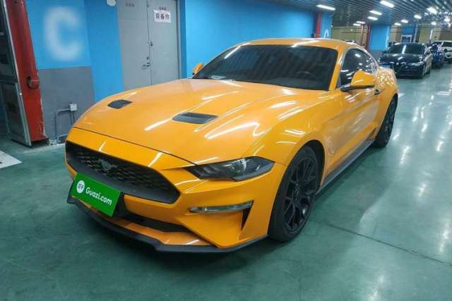 Ojetý Ford Mustang 2019 2.3L EcoBoost